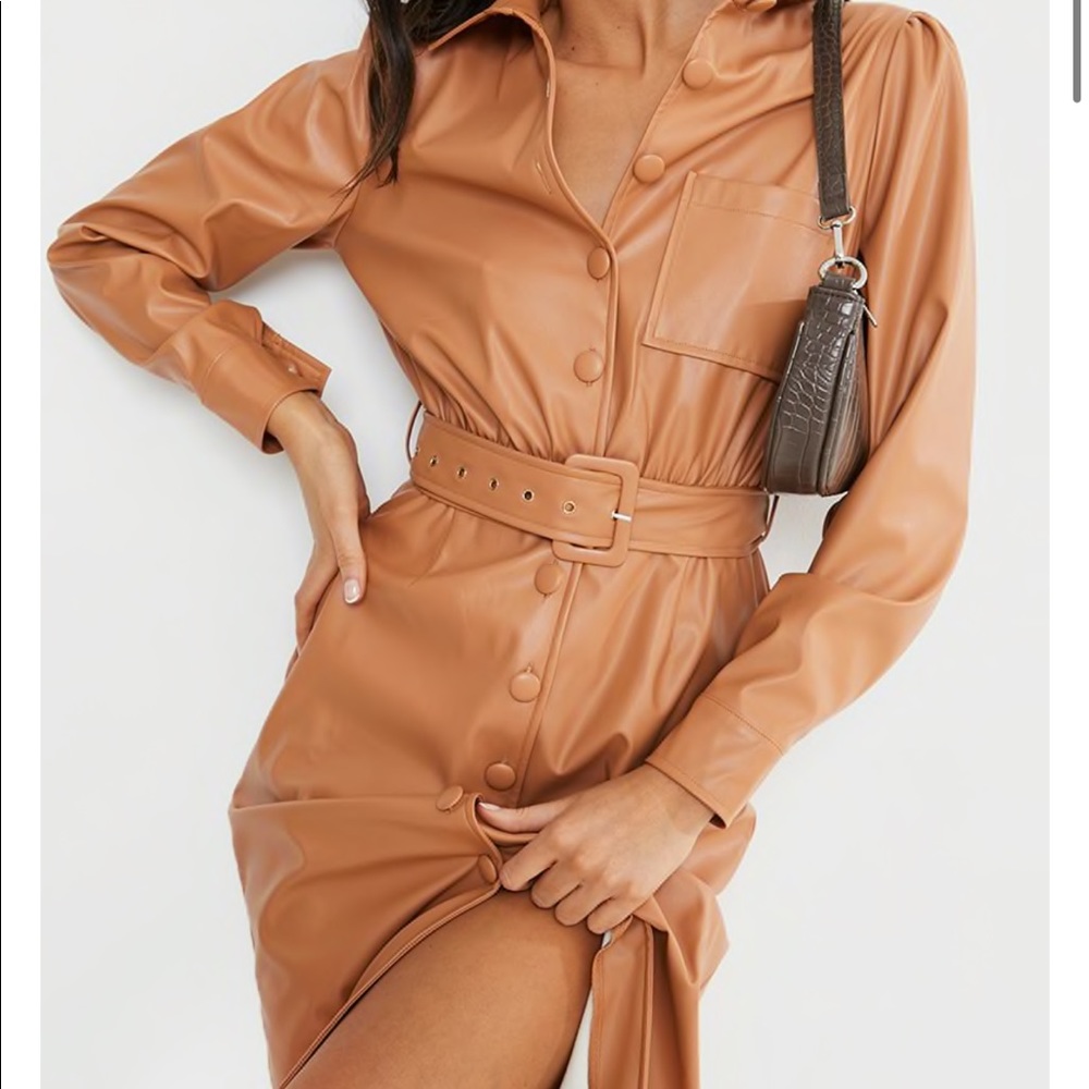 HELENA button down midi-dress
